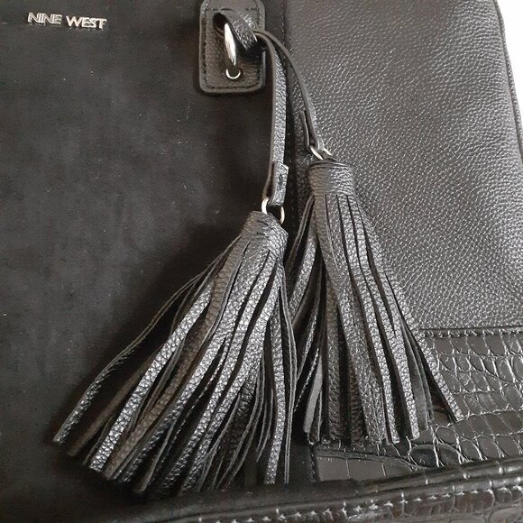 Black Tote Bag - Picture 4 of 15